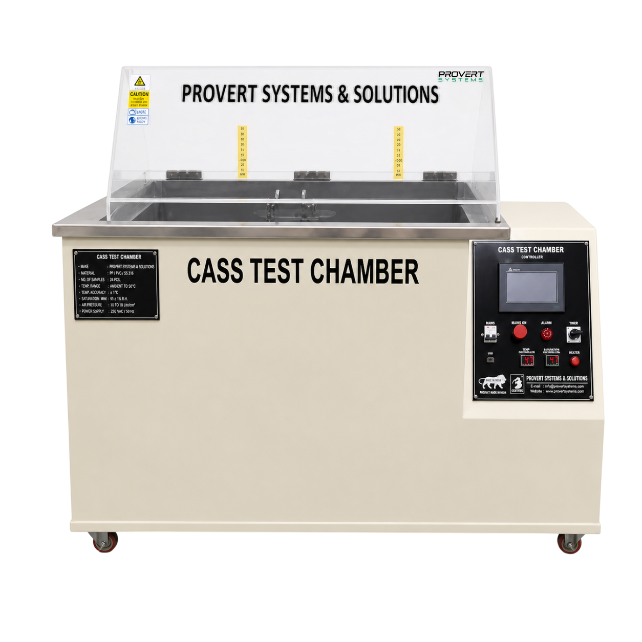 CASS Test Chamber
